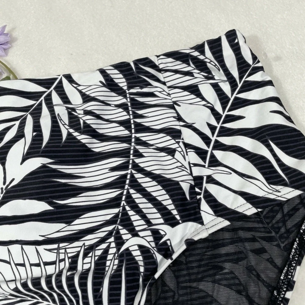 NEW Sea Level Morocco High Waisted Bikini Bottom in Black [‎ 4 US ]
